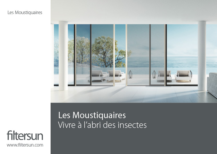 Brochure moustiquaires